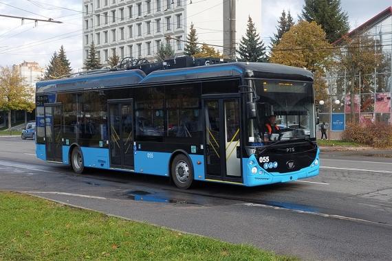У Вінниці оновили розклад руху тролейбуса №14Б